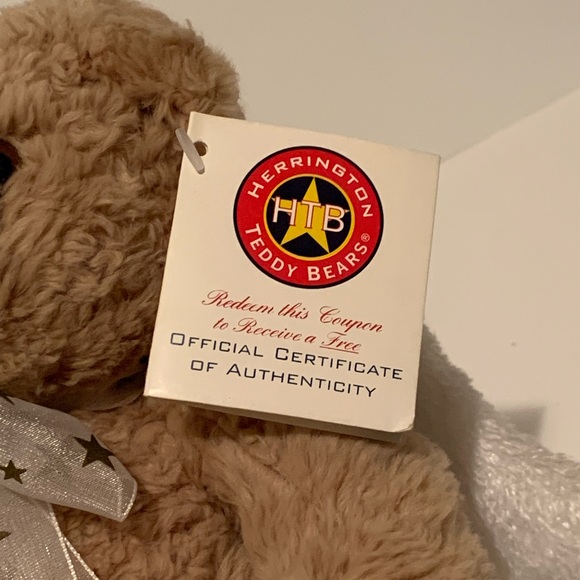 🧸 HERRINGTON TEDDY BEARS - 2003 HOLIDAY HUGS THE TEDDY BEAR #811/960 🧸 - Picture 9 of 11